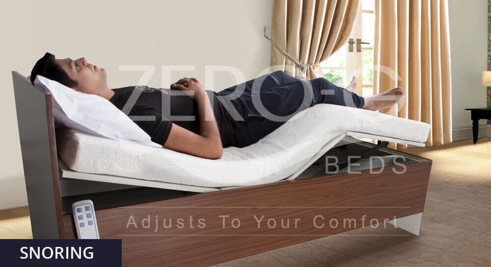 Benefit of Sleeping Zero Gravity Position to Avoid Snoring