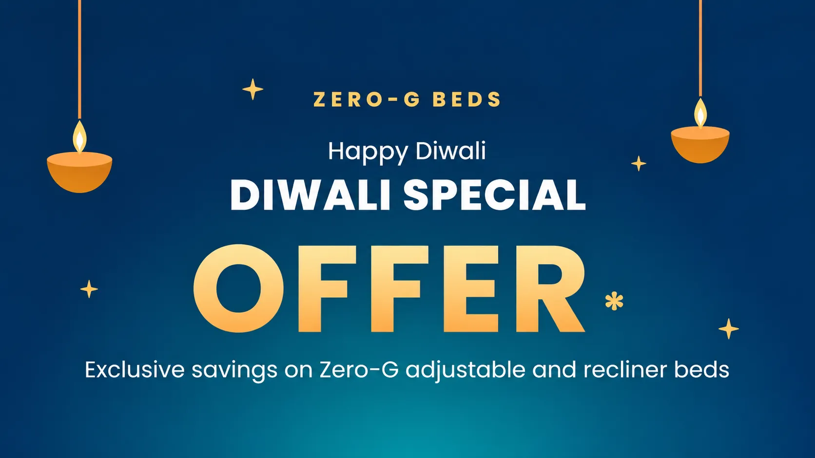Zero-G Beds Diwali Special Offer