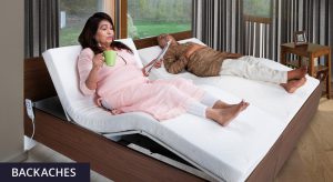 bed for bedridden patients