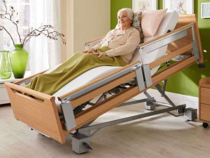 automatic hospital bed
