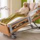 automatic hospital bed