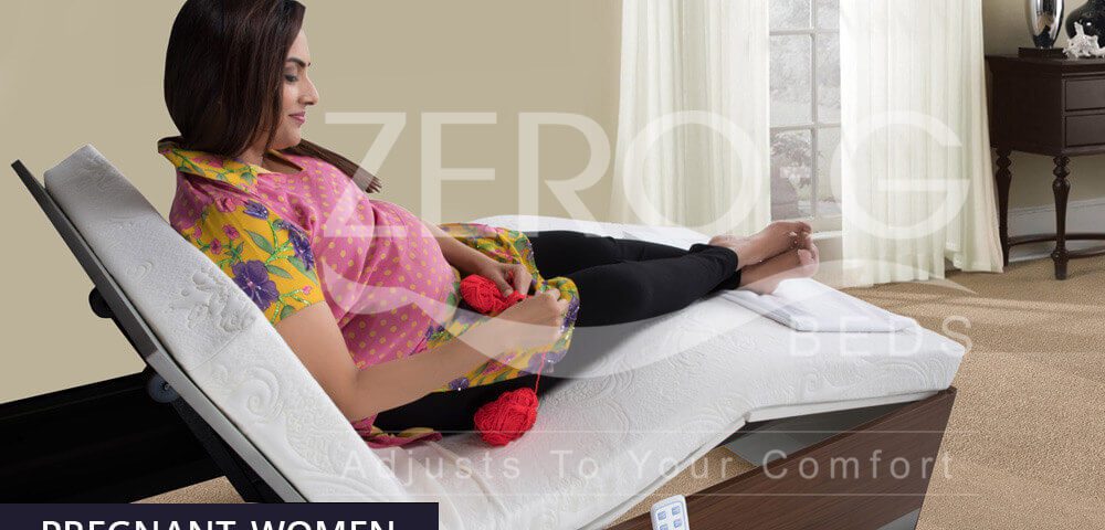 pregnant women bed