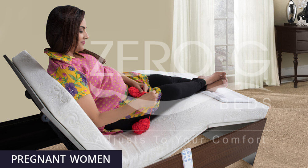 pregnant women bed