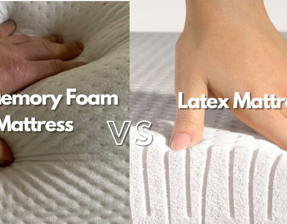 Foam Mattress vs Latex Mattress