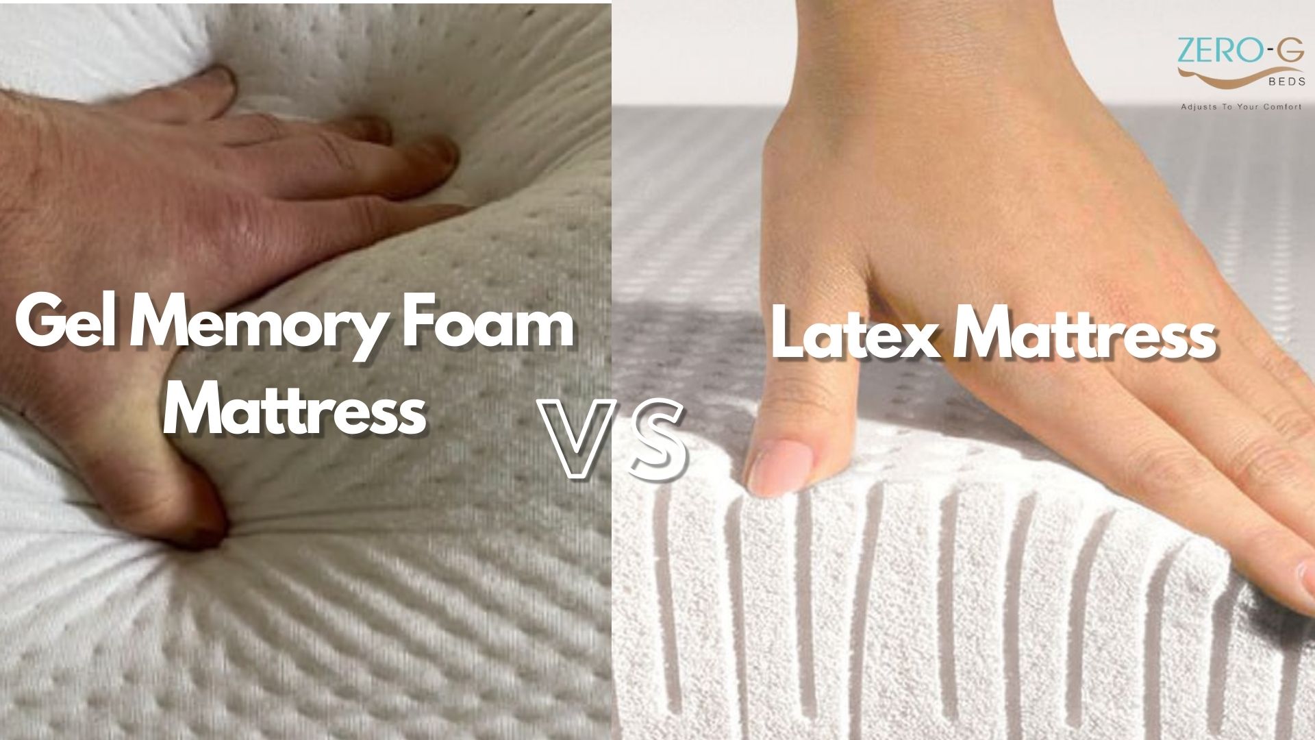 Foam Mattress vs Latex Mattress
