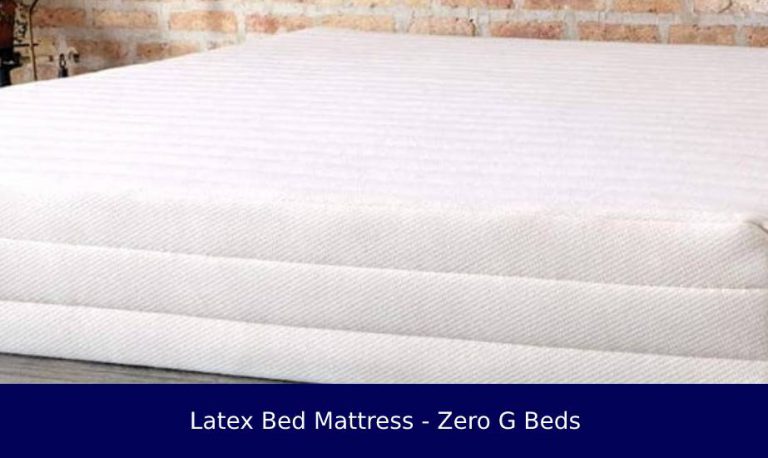 latex bed mattress
