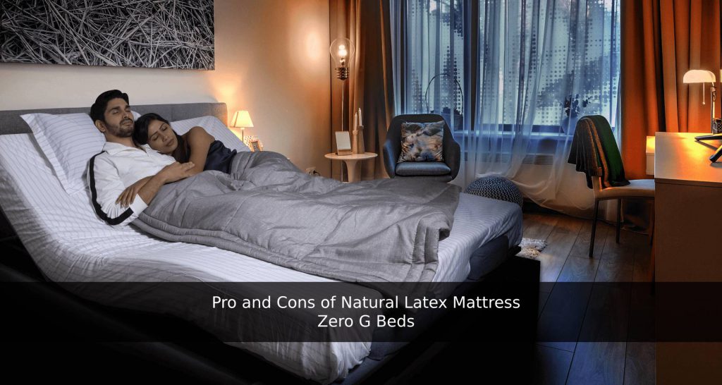 natural latex mattress pros and cons