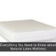 Everything You Need to Know about Natural Latex Mattress