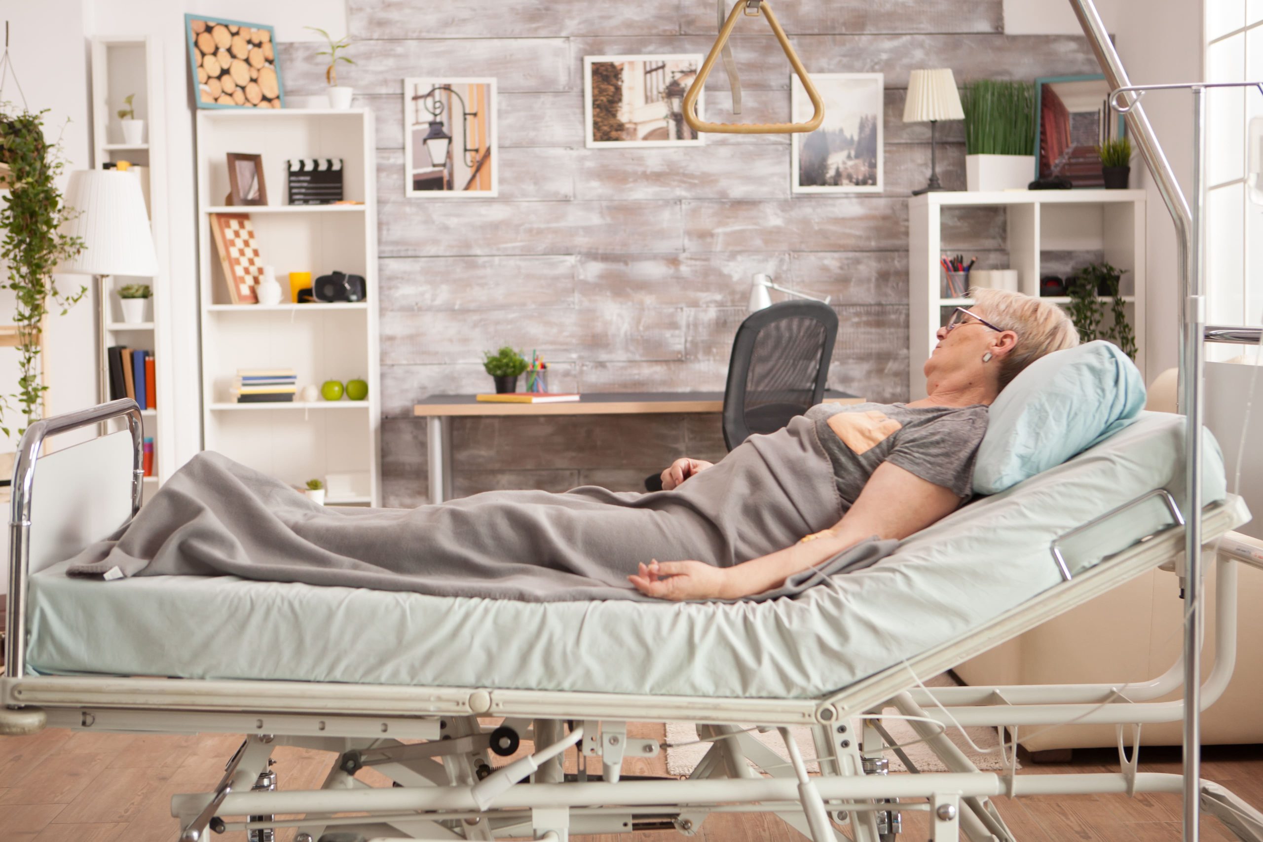 Electric Medical Adjustable Beds