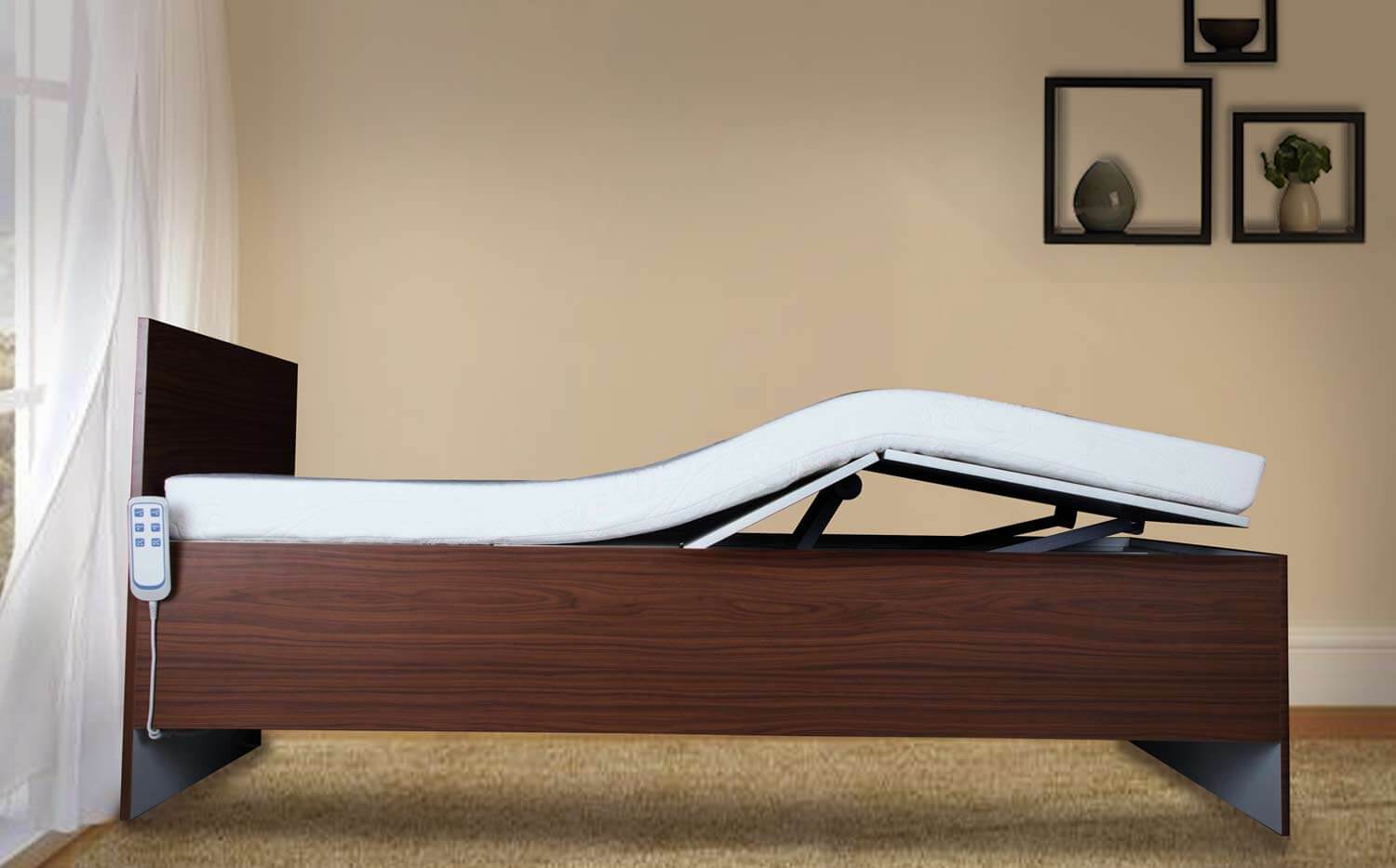 Adjustable Beds for Leg Rest Position India